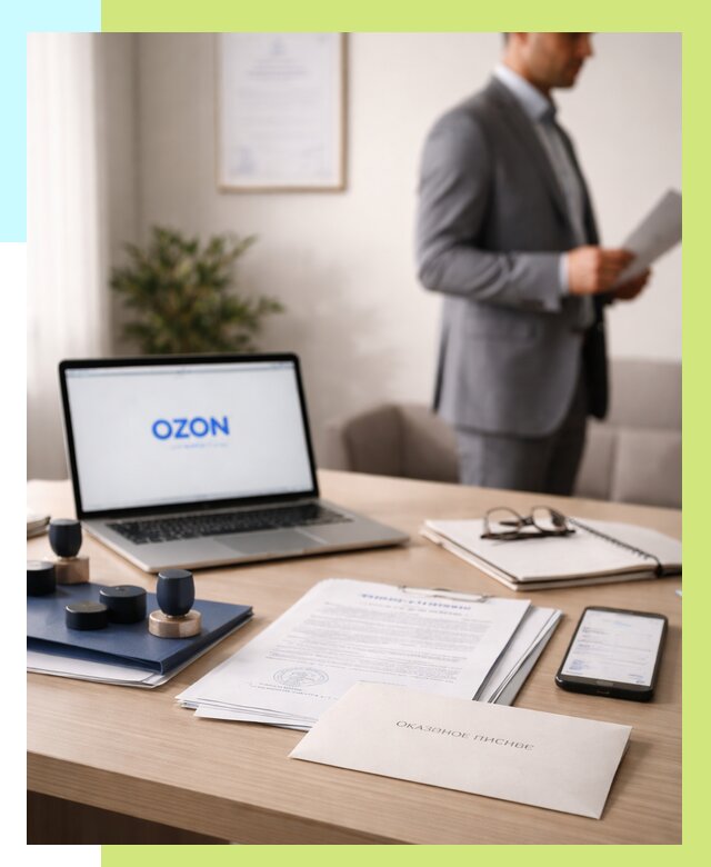 Отказное письмо для Ozon в Сибае от 3597 р. | Сертэкс